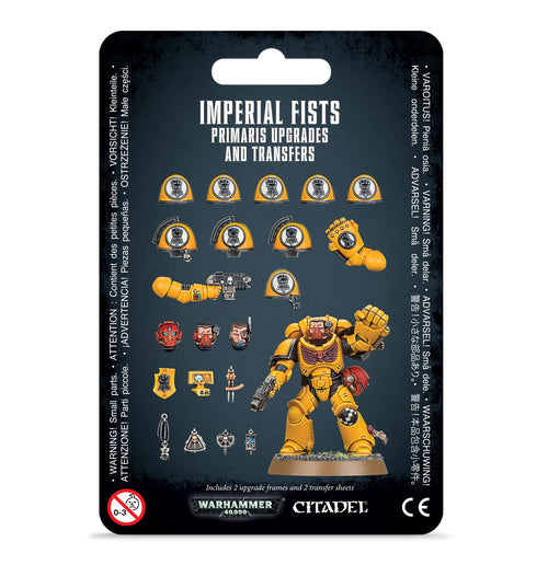 Warhammer 40k: Imperial Fists - Primaris Upgrades and Transfers