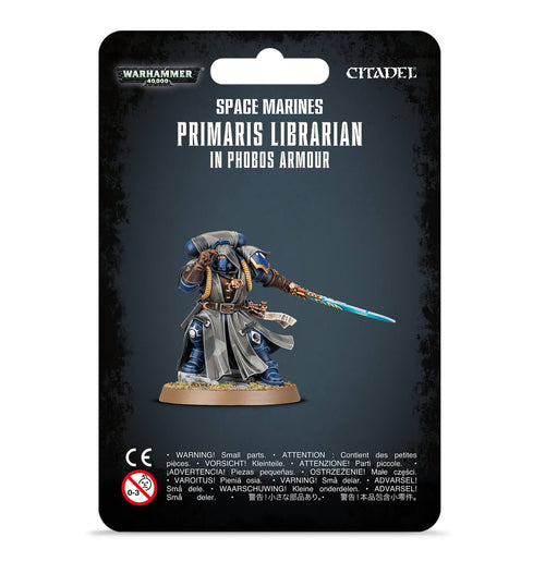 Warhammer 40k: Space Marine - Primaris Librarian in Phobos Armour
