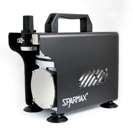 Sparmax: Airbrush Compressor - AC-501X forside