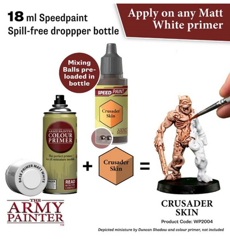 Army Painter: Speed Paint - Crusader Skin