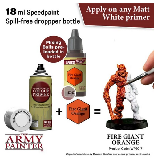 Army Painter: Speed Paint - Fire Giant Orange