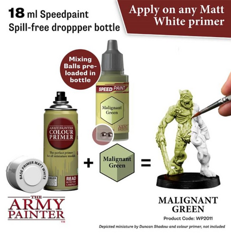 Army Painter: Speed Paint - Malignant Green
