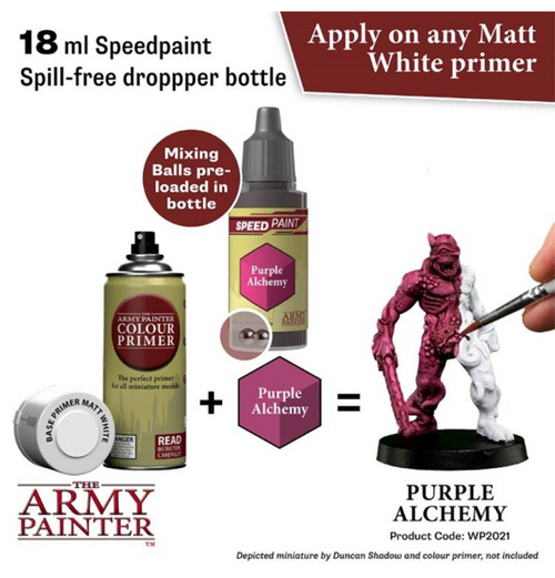 Army Painter: Speed Paint - Purple Alchemy