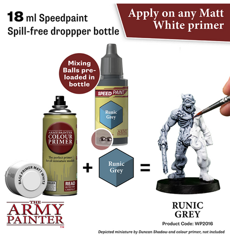 Army Painter: Speed Paint - Runic Grey