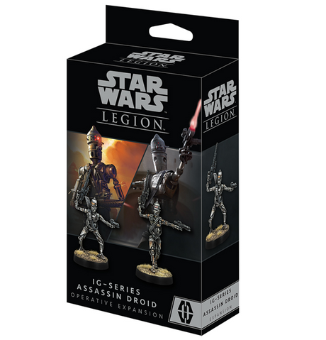 Star Wars Legion - IG-series Assassin Droids (Operative Expansion)