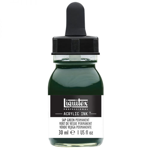 Liquitex Acrylic Ink - Sap Green Permanent 30ml