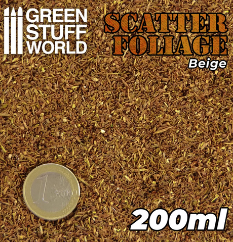 Scatter Foliage - Beige 200 ml indhold
