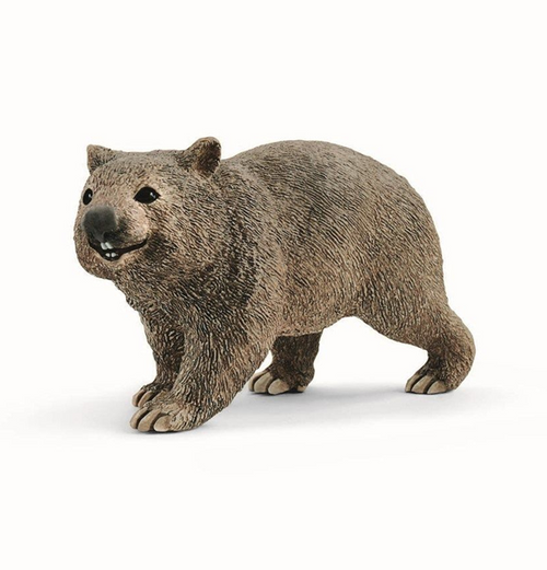Schleich: Wombat - Plastikfigur