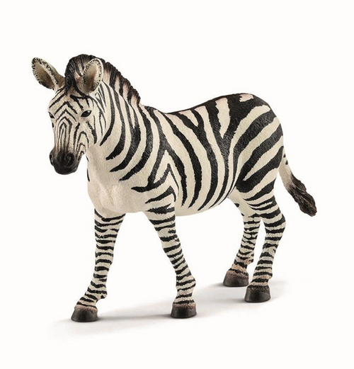 Schleich: Zebra hun - Plastikfigur