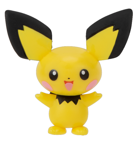 Pokemon: Select Evolution - Pichu Pikachu & Raichu