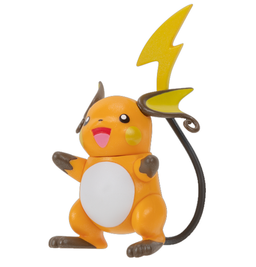 Pokemon: Select Evolution - Pichu Pikachu & Raichu