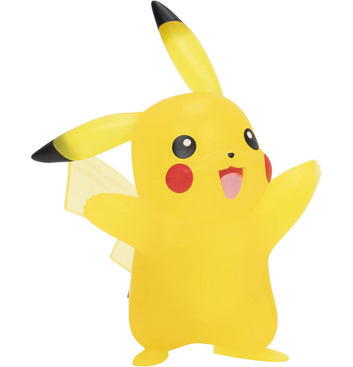 Pokemon: Select Evolution - 4-Pack (Bulbasaur Pikachu Charmander & Squirtle)