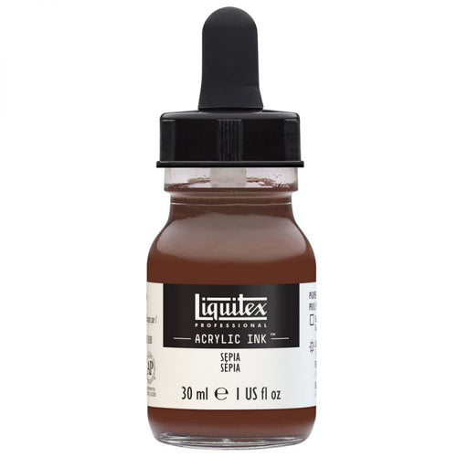 Liquitex Acrylic Ink - Sepia 30ml