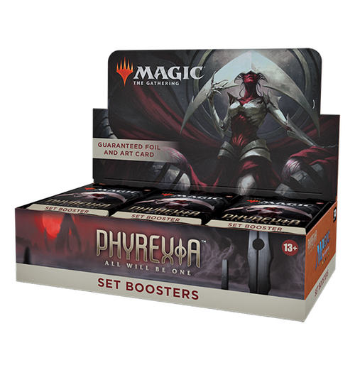 Magic the Gathering: Phyrexia All Will Be One - Set Display