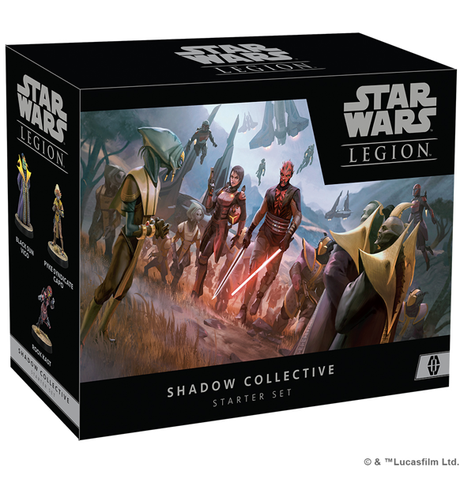 Star Wars Legion - Shadow Collective Starter Set forside