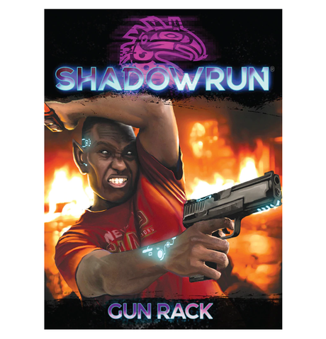 Shadowrun RPG: Gun Rack - Weapon Cards forside