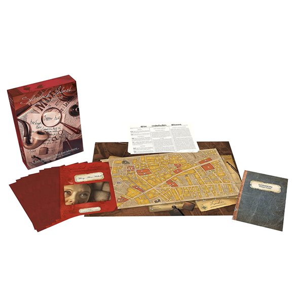 Sherlock Holmes Consulting Detective Jack the Ripper & West End Adventures indhold