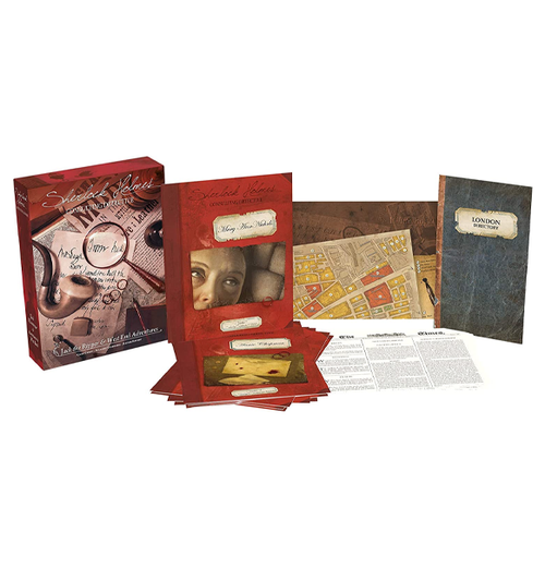Sherlock Holmes Consulting Detective Jack the Ripper & West End Adventures indhold