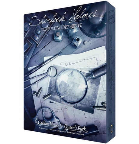 Sherlock Holmes Consulting Detective Carlton House & Queen's Park forside