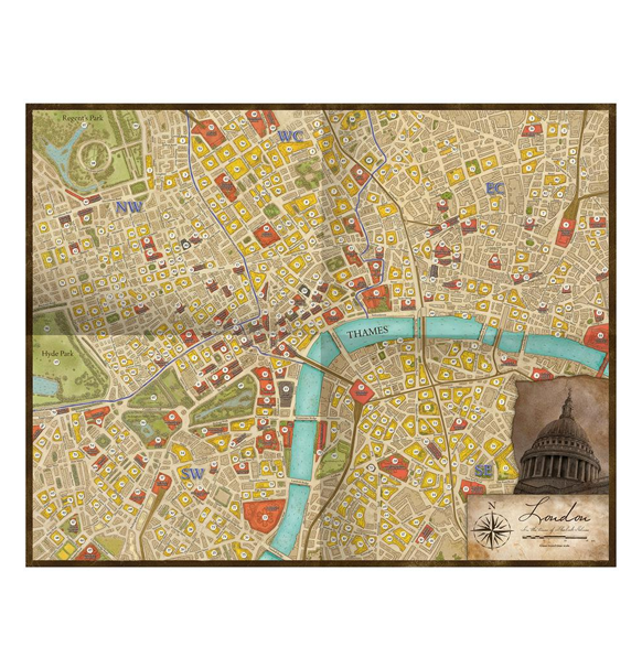 Sherlock Holmes Consulting Detective Carlton House & Queen's Park indhold