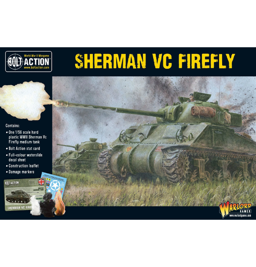 Bolt Action: Sherman Firefly Vc forside
