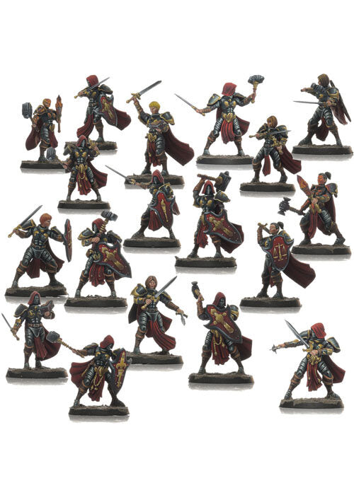 Sisters of Talliareum: Fantasy Female Paladin Army