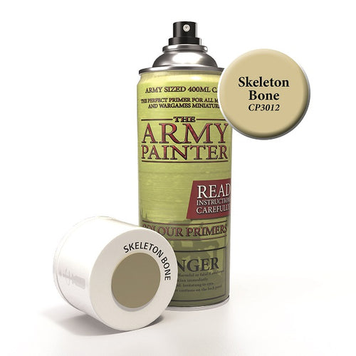Army Painter Skeleton Bone Primer Spray