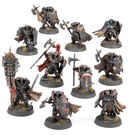 Age of Sigmar: Slaves to Darkness - Chaos Warriors