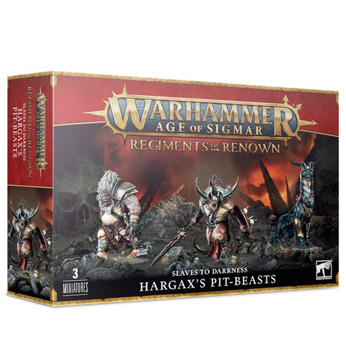 Age of Sigmar: Slaves to Darkness - Hargax's Pit-Beasts