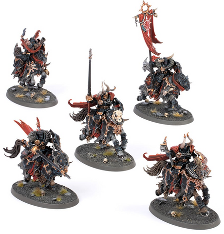 Age of Sigmar: Slaves to Darkness - Chaos Knights
