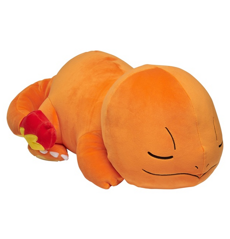 Pokémon Plush: Sleeping Charmander - 45 cm