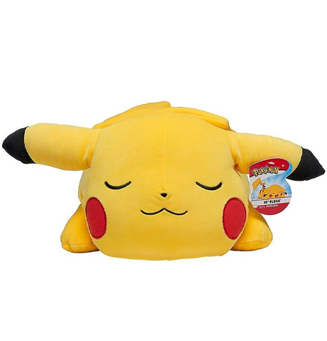 Pokémon Plush: Sleeping Pikachu front