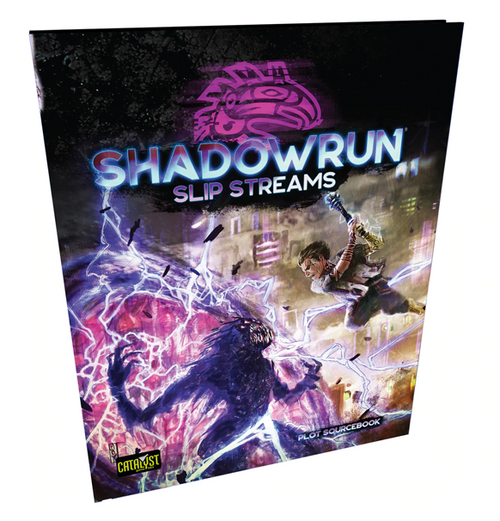 Shadowrun RPG: Slip Stream - Plot Sourcebook forside
