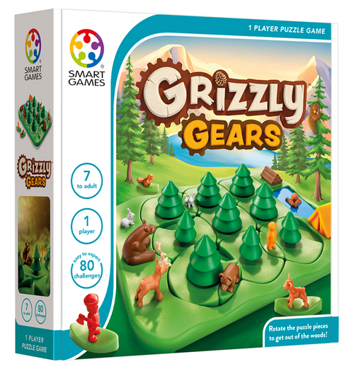 SmartGames - Grizzly Gears (Dansk)