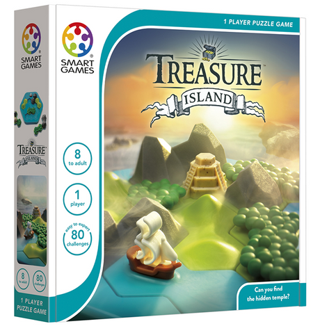 SmartGames - Treasure Island (Dansk)