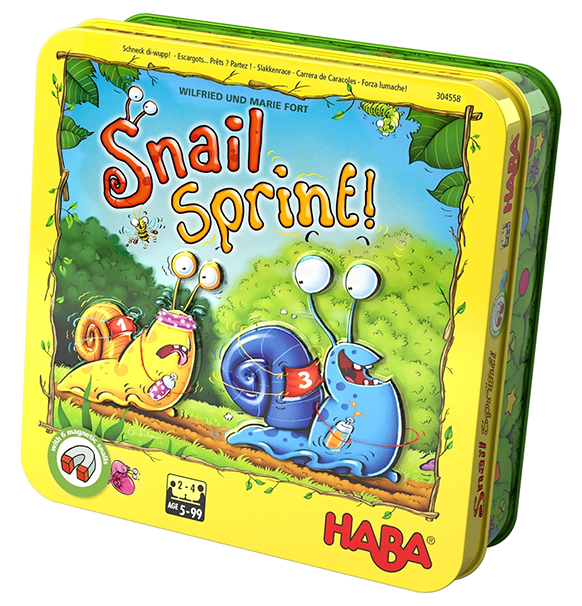 Snail Sprint! forside