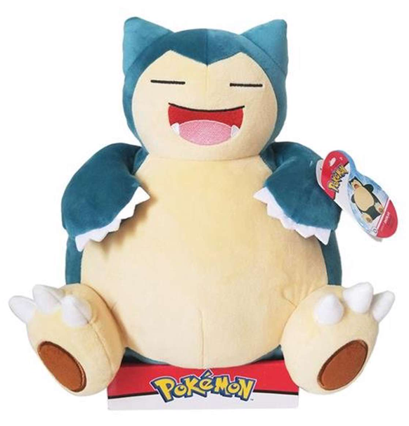 Pokémon Plush: Snorlax - 30 cm