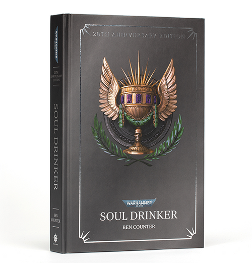 Black Library: Soul Drinker - 20th Anniversary Edition forside