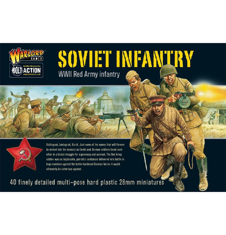 Bolt Action: Soviet Infantry forside