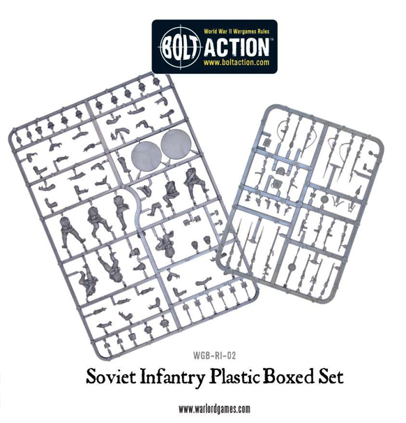 Bolt Action: Soviet Infantry indhold