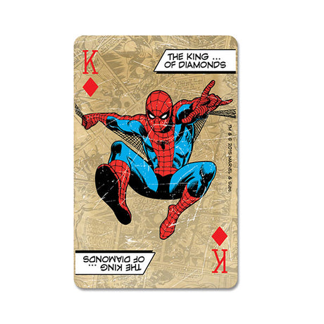 Marvel Comics spillekort