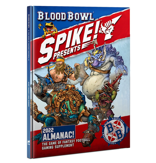 Blood Bowl: Spike! Almanac - 2022