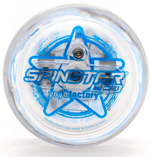 Yoyo: Spinstar LED - Blue light