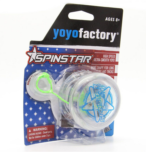 Yoyo: Spinstar LED - Blue light