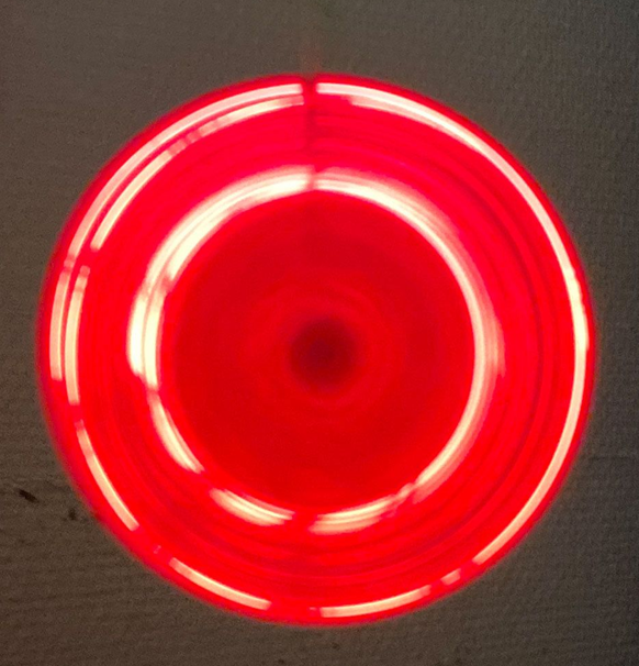 Yoyo: Spinstar LED - Red light