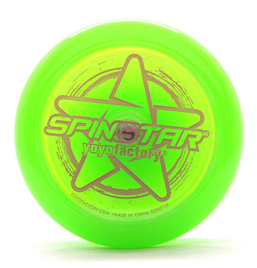 Yoyo: Spinstar - Green