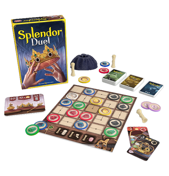 Splendor: Duel (Dansk)