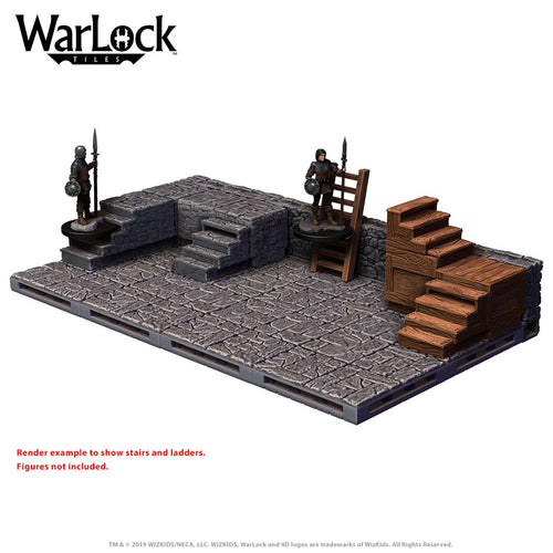 Warlock Tiles - Stairs & Ladders