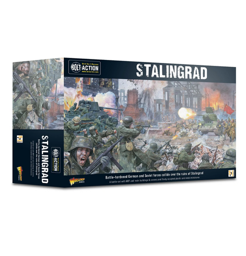 Bolt Action: Stalingrad battle-set forside