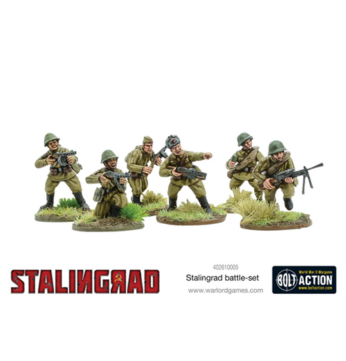 Bolt Action: Stalingrad battle-set indhold